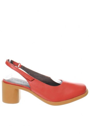 Γυναικεία παπούτσια Camper, Μέγεθος 40, Χρώμα Κόκκινο, Τιμή 79,67 €