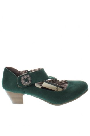 Γυναικεία παπούτσια City Line, Μέγεθος 39, Χρώμα Πράσινο, Τιμή 21,57 €