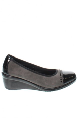 Дамски обувки Clara Barson, Размер 37, Цвят Сив, Цена 27,60 лв.