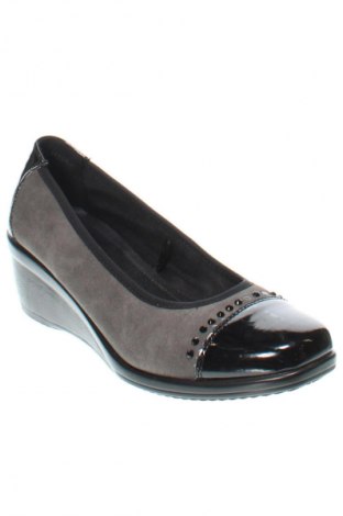Дамски обувки Clara Barson, Размер 37, Цвят Сив, Цена 46,00 лв.