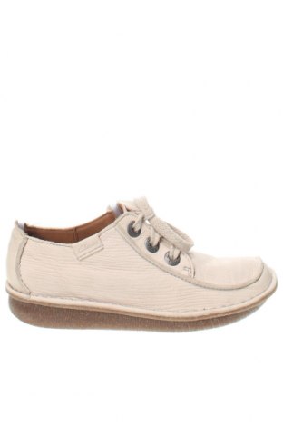 Dámske topánky  Clarks, Veľkosť 38, Farba Béžová, Cena  50,46 €