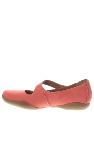 Дамски обувки Clarks, Размер 39, Цвят Оранжев, Цена 62,32 лв.