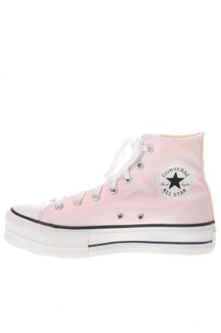 Дамски обувки Converse, Размер 38, Цвят Розов, Цена 121,80 лв.