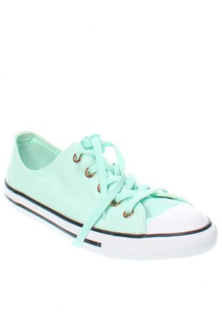 Дамски обувки Converse, Размер 37, Цвят Зелен, Цена 142,14 лв.