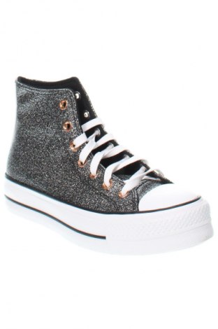 Дамски обувки Converse, Размер 39, Цвят Сив, Цена 121,80 лв.