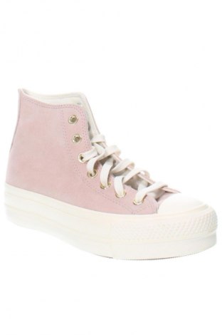 Дамски обувки Converse, Размер 36, Цвят Розов, Цена 121,80 лв.