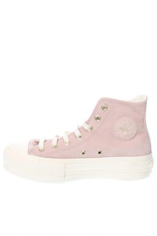 Дамски обувки Converse, Размер 36, Цвят Розов, Цена 121,80 лв.