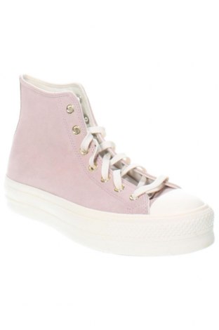 Дамски обувки Converse, Размер 41, Цвят Розов, Цена 121,80 лв.