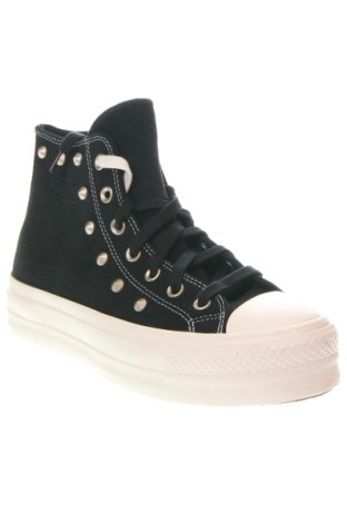 Дамски обувки Converse, Размер 39, Цвят Черен, Цена 121,80 лв.