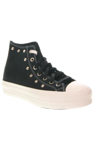 Дамски обувки Converse, Размер 40, Цвят Черен, Цена 121,80 лв.