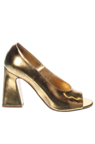 Γυναικεία παπούτσια Cristhelen B., Μέγεθος 38, Χρώμα Χρυσαφί, Τιμή 72,84 €