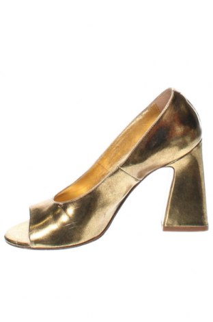 Дамски обувки Cristhelen B., Размер 38, Цвят Златист, Цена 142,40 лв.