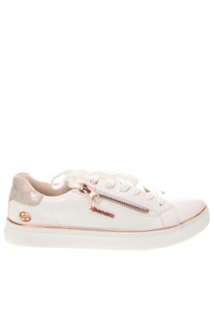 Γυναικεία παπούτσια Dockers, Μέγεθος 40, Χρώμα Λευκό, Τιμή 62,78 €