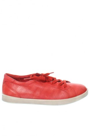 Дамски обувки ECCO, Размер 37, Цвят Червен, Цена 156,64 лв.
