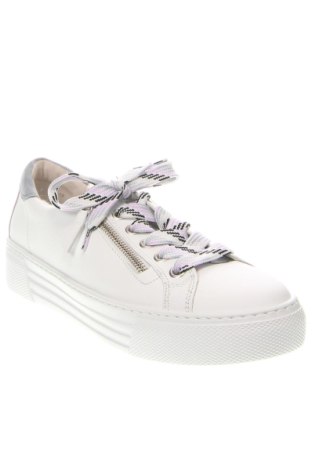 Γυναικεία παπούτσια Gabor, Μέγεθος 40, Χρώμα Λευκό, Τιμή 40,21 €