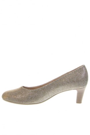 Γυναικεία παπούτσια Gabor, Μέγεθος 40, Χρώμα Χρυσαφί, Τιμή 27,84 €