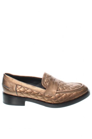 Γυναικεία παπούτσια Geox, Μέγεθος 37, Χρώμα Χρυσαφί, Τιμή 41,29 €