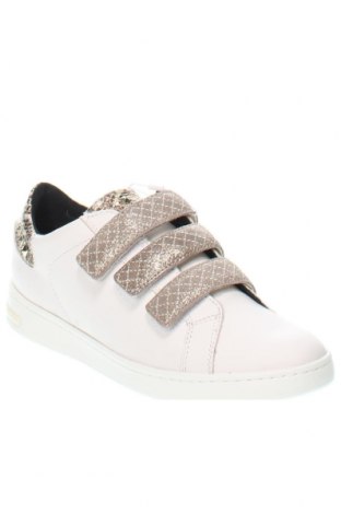 Γυναικεία παπούτσια Geox, Μέγεθος 38, Χρώμα Λευκό, Τιμή 62,78 €