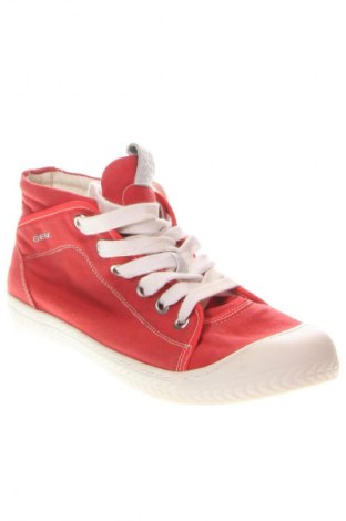 Γυναικεία παπούτσια Geox, Μέγεθος 40, Χρώμα Κόκκινο, Τιμή 45,52 €