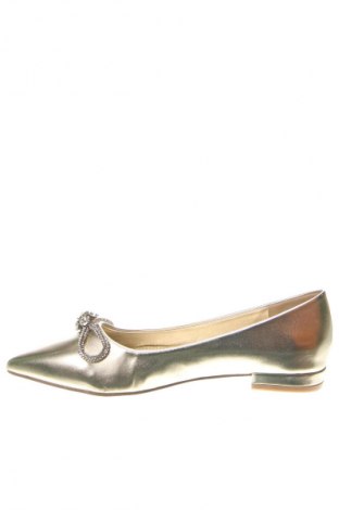 Γυναικεία παπούτσια Gianini, Μέγεθος 37, Χρώμα Χρυσαφί, Τιμή 23,36 €