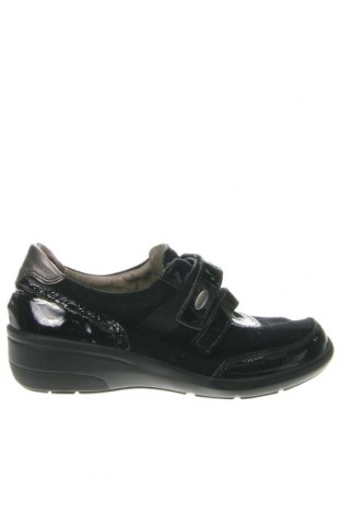 Дамски обувки Grunland, Размер 37, Цвят Черен, Цена 31,90 лв.