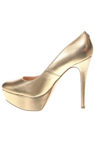 Γυναικεία παπούτσια Guess, Μέγεθος 40, Χρώμα Χρυσαφί, Τιμή 66,91 €