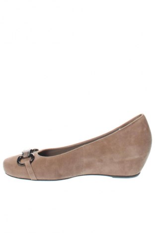Γυναικεία παπούτσια Hogl, Μέγεθος 39, Χρώμα  Μπέζ, Τιμή 94,86 €