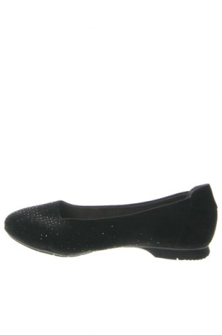 Дамски обувки Jana, Размер 37, Цвят Черен, Цена 20,28 лв.