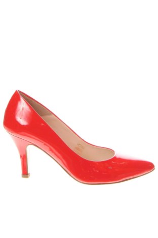 Γυναικεία παπούτσια Jonak, Μέγεθος 37, Χρώμα Κόκκινο, Τιμή 86,91 €