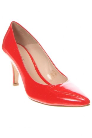 Дамски обувки Jonak, Размер 37, Цвят Червен, Цена 154,55 лв.