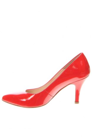 Дамски обувки Jonak, Размер 38, Цвят Червен, Цена 154,55 лв.