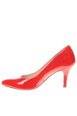 Γυναικεία παπούτσια Jonak, Μέγεθος 40, Χρώμα Κόκκινο, Τιμή 79,67 €