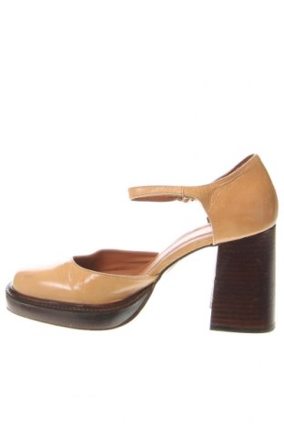 Γυναικεία παπούτσια Jonak, Μέγεθος 40, Χρώμα  Μπέζ, Τιμή 45,65 €