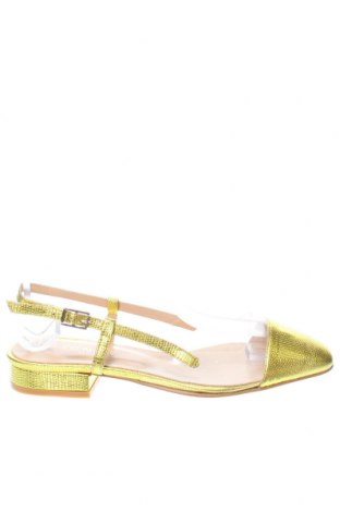 Γυναικεία παπούτσια Jonak, Μέγεθος 36, Χρώμα Χρυσαφί, Τιμή 79,67 €