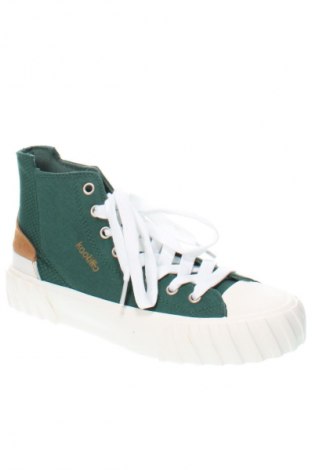 Dámske topánky  Kaotiko, Veľkosť 39, Farba Zelená, Cena  36,08 €