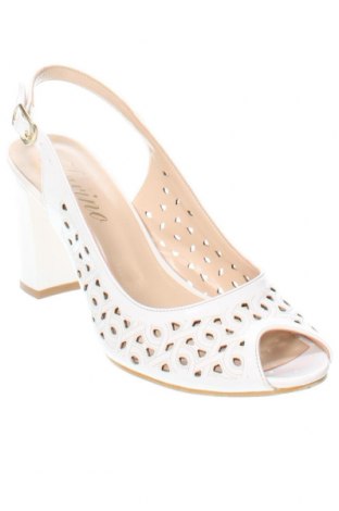 Γυναικεία παπούτσια Karina, Μέγεθος 38, Χρώμα Λευκό, Τιμή 22,60 €