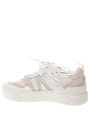 Γυναικεία παπούτσια Lacoste, Μέγεθος 36, Χρώμα Λευκό, Τιμή 75,13 €