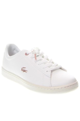 Γυναικεία παπούτσια Lacoste, Μέγεθος 35, Χρώμα Λευκό, Τιμή 64,18 €