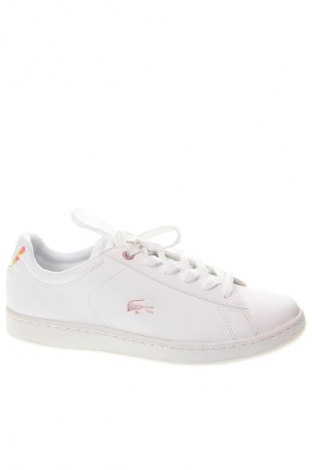 Γυναικεία παπούτσια Lacoste, Μέγεθος 38, Χρώμα Λευκό, Τιμή 77,01 €