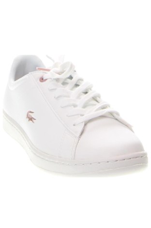 Дамски обувки Lacoste, Размер 38, Цвят Бял, Цена 136,95 лв.