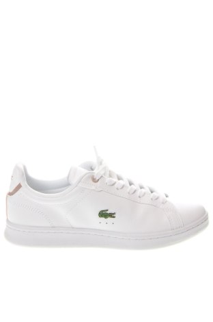 Γυναικεία παπούτσια Lacoste, Μέγεθος 37, Χρώμα Λευκό, Τιμή 53,81 €
