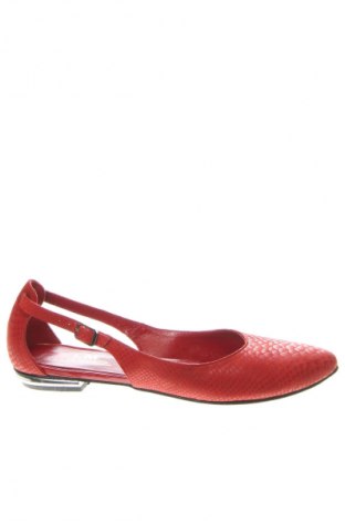 Дамски обувки Lavorazione Artigiana, Размер 39, Цвят Червен, Цена 37,70 лв.