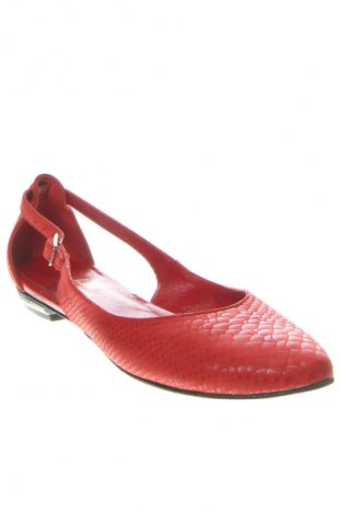 Дамски обувки Lavorazione Artigiana, Размер 39, Цвят Червен, Цена 58,00 лв.