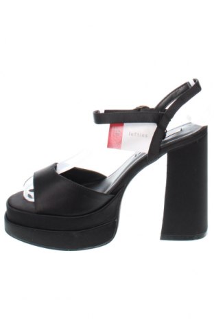 Дамски обувки Lefties, Размер 38, Цвят Черен, Цена 37,82 лв.