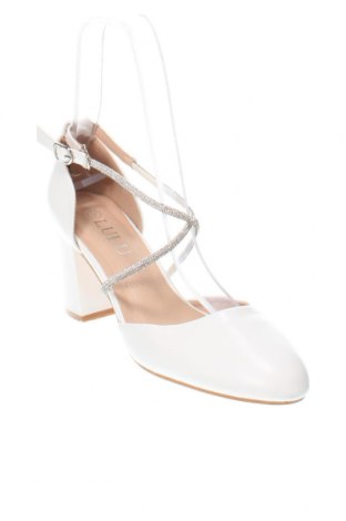 Γυναικεία παπούτσια Lulu, Μέγεθος 38, Χρώμα Λευκό, Τιμή 31,71 €