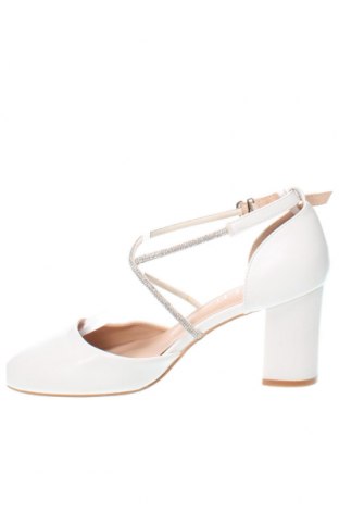 Γυναικεία παπούτσια Lulu, Μέγεθος 38, Χρώμα Λευκό, Τιμή 31,71 €
