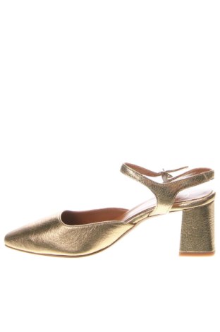 Γυναικεία παπούτσια Made by SARENZA, Μέγεθος 38, Χρώμα Χρυσαφί, Τιμή 72,16 €