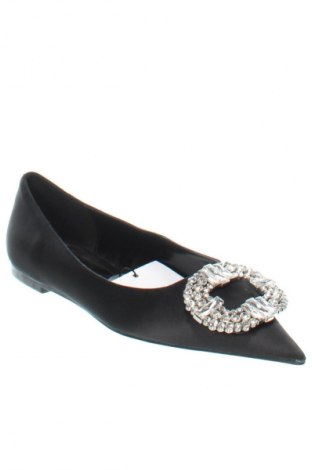 Γυναικεία παπούτσια Mango, Μέγεθος 35, Χρώμα Μαύρο, Τιμή 14,44 €