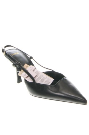 Γυναικεία παπούτσια Mango, Μέγεθος 37, Χρώμα Μαύρο, Τιμή 21,57 €