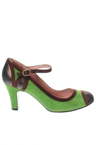 Дамски обувки Marc Jacobs, Размер 40, Цвят Зелен, Цена 86,43 лв.